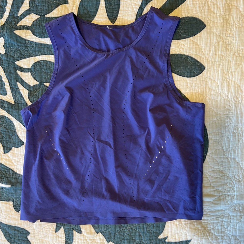 lululemon athletica Purple Tank Top